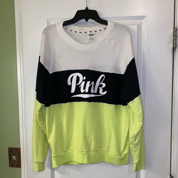 PINK Victoria's Secret Tops - Women’s Victoria’s Secret PINK Large Sweatshirt